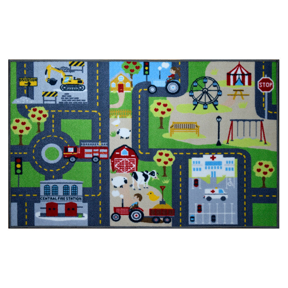 Sosa Mac Carpets are characterized by a soft surface for children size: 80x120 SKU:125488-96