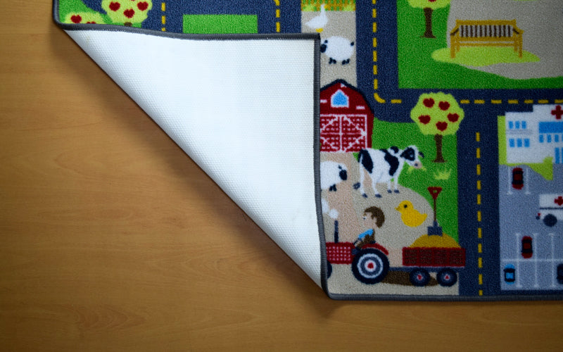 Sosa Mac Carpets are characterized by a soft surface for children size: 80x120 SKU:125488-96