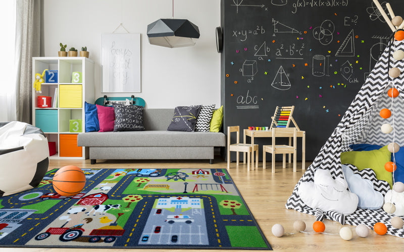 Sosa Mac Carpets are characterized by a soft surface for children size: 80x120 SKU:125488-96