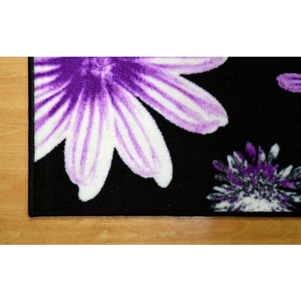 مشاية روزيتا 67x140 cm، نايلون 100% مع رغوة مقاومة للانزلاق. تصميم عصري وألوان جذابة للممرات وغرف المنزل. | Rosita runner 67x140 cm, 100% Nylon, foam backing,