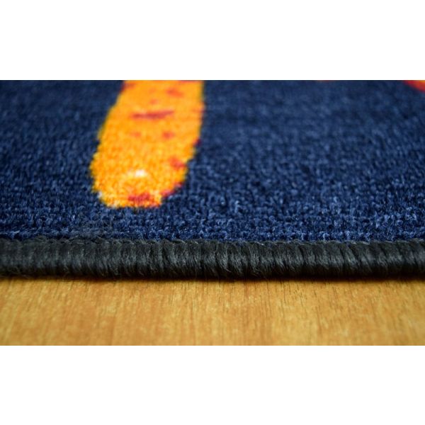 مشاية روزيتا 67x140 سم، مصنوعة من نايلون 100% مع دعامة رغوة لضمان الثبات. عملية وأنيقة لجميع الممرات. | Rosetta runner 67x140 cm, 100% Nylon, foam backing for stability