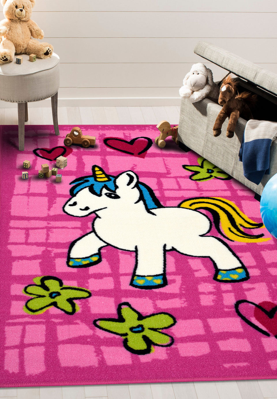 Sosa Max carpet Kid's carpets stable in color and easy to clean size: 80x120 SKU:133687-47