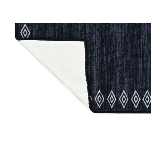 روزيتا 134880، نايلون 100% مع رغوة مقاومة للانزلاق، تصميم عصري عملي للممرات والطاولات. | Rosita runner 134880, 67×200 cm, 100% Nylon, foam backing