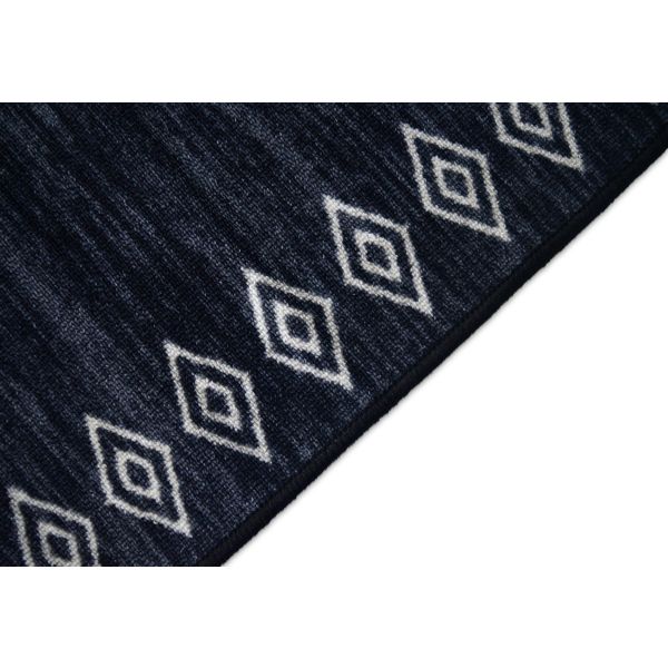 روزيتا 134880، نايلون 100% مع رغوة مقاومة للانزلاق، تصميم عصري عملي للممرات والطاولات. | Rosita runner 134880, 67×200 cm, 100% Nylon, foam backing