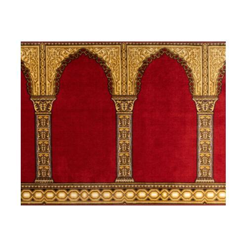 Prayer Wall To Wall for mosque brushes, Maka