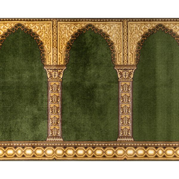 Maka Color Green - 138179فرش لسجاد الصلاة