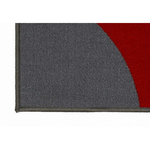 رانر سوسا ماكس 140617، نايلون 100% مع رغوة مقاومة للانزلاق، تصميم عصري عملي للممرات الطويلة. | Sosa Max runner 140617, 57×200 cm, 100% Nylon, foam backing