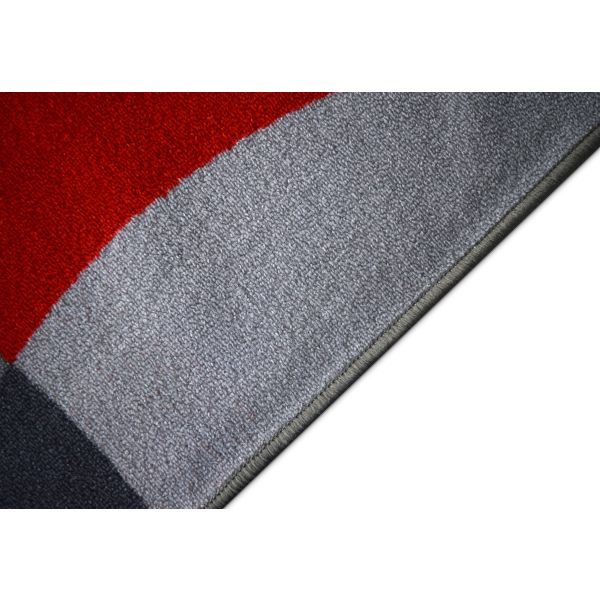 رانر سوسا ماكس 140617، نايلون 100% مع رغوة مقاومة للانزلاق، تصميم عصري عملي للممرات الطويلة. | Sosa Max runner 140617, 57×200 cm, 100% Nylon, foam backing