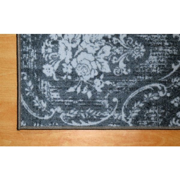 سجادة سوسا ماكس 50×120 سم للأطفال، نايلون 100% مع فوم مقاوم للانزلاق. تصميم مرح وألوان زاهية لغرف الأطفال. | Sosa Max rug 50×120 cm, 100% Nylon, foam backing,