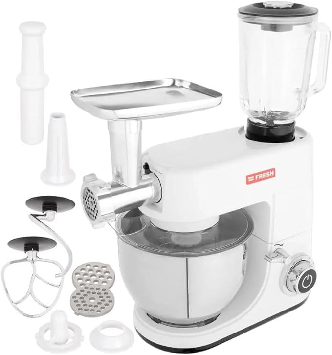 Fresh Stand Mixer 6 Litter 1500 Watt With Grinder- 14313