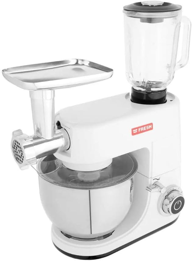 Fresh Stand Mixer 6 Litter 1500 Watt With Grinder- 14313