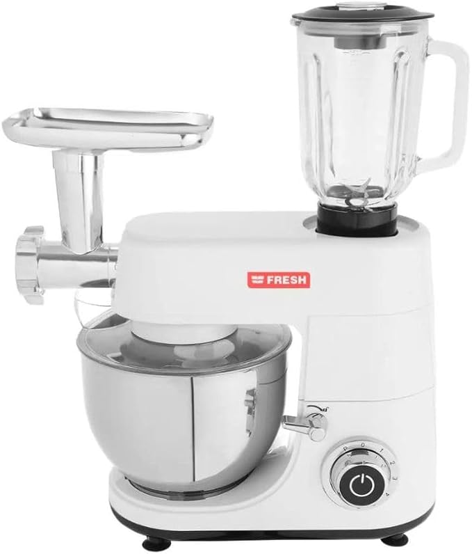 Fresh Stand Mixer 6 Litter 1500 Watt With Grinder- 14313