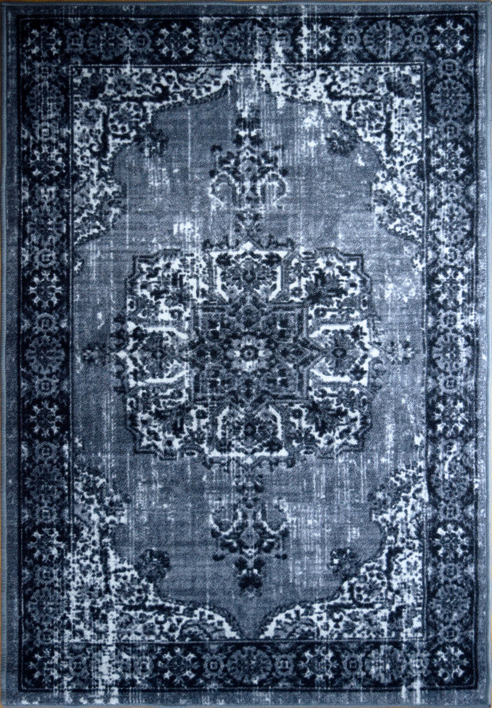 سجادة روزيتا ذات الوجهين، سجادة واحدة كأنها سجادتين، مقاس 100×147 سم