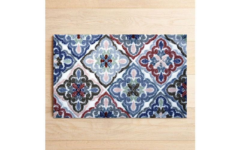 Victory kitchen mat collection for modern kitchen size: 46x76 SKU:144046-65446