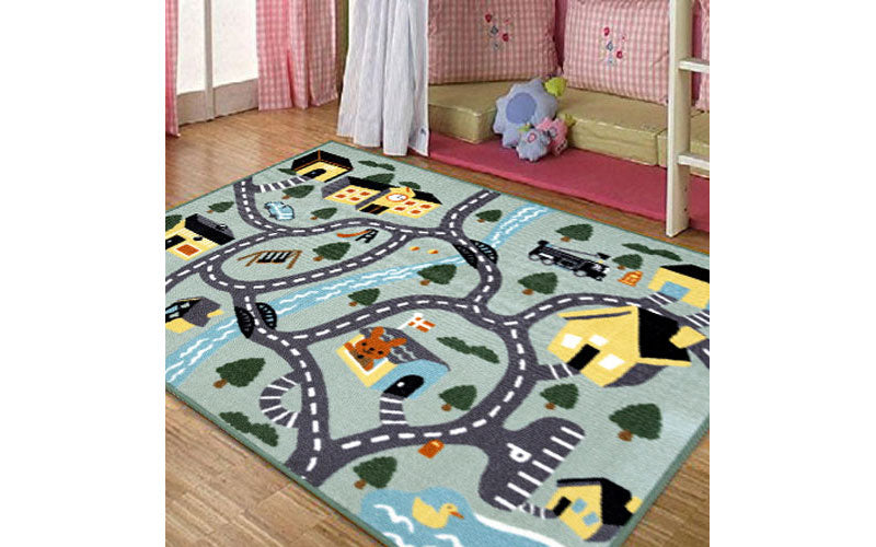 Sosa Mac Carpets are characterized by a soft surface for children size:100x120