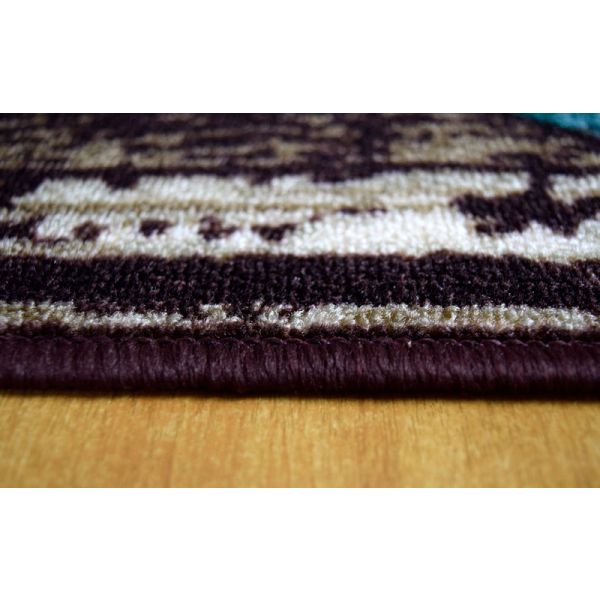 مشاية روزيتا 67x140 سم، مصنوعة من نايلون 100% مع دعامة رغوة لضمان الثبات. عملية وأنيقة لجميع الممرات. | Rosetta carpet walker 67x140 cm, 100% Nylon, 