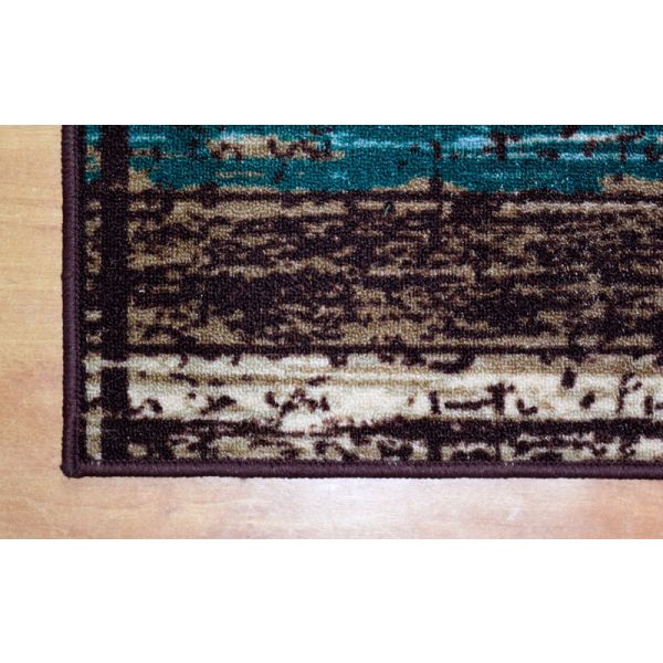 مشاية روزيتا 67x140 سم، مصنوعة من نايلون 100% مع دعامة رغوة لضمان الثبات. عملية وأنيقة لجميع الممرات. | Rosetta carpet walker 67x140 cm, 100% Nylon, 