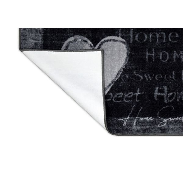 روزيتا بمقاسات متعددة 67×300 / 80×250 سم، نايلون 100% مع رغوة مقاومة للانزلاق. تصميم عصري عملي للممرات والطاولات. | Rosita runner 67×300 / 80×250 cm, 