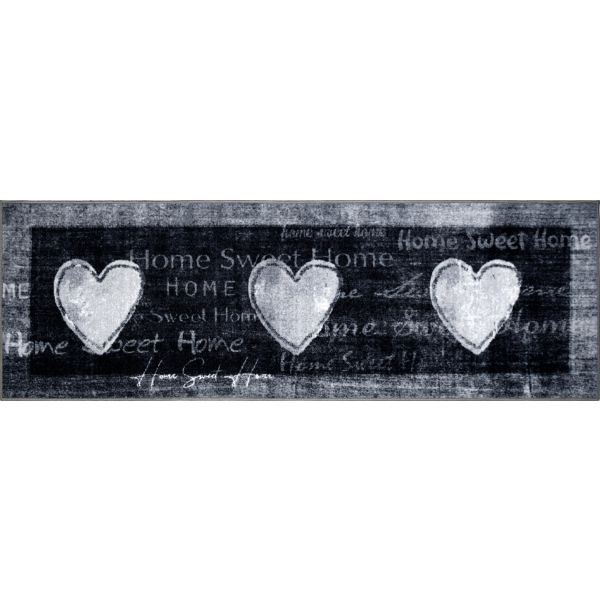 روزيتا بمقاسات متعددة 67×300 / 80×250 سم، نايلون 100% مع رغوة مقاومة للانزلاق. تصميم عصري عملي للممرات والطاولات. | Rosita runner 67×300 / 80×250 cm, 