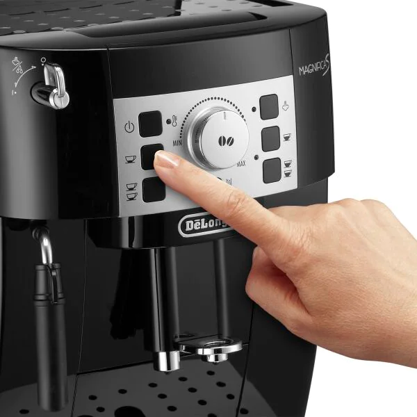 Delonghi Magnifica S Coffee Machine, 1450 Watt, Black - ECAM22.110.B