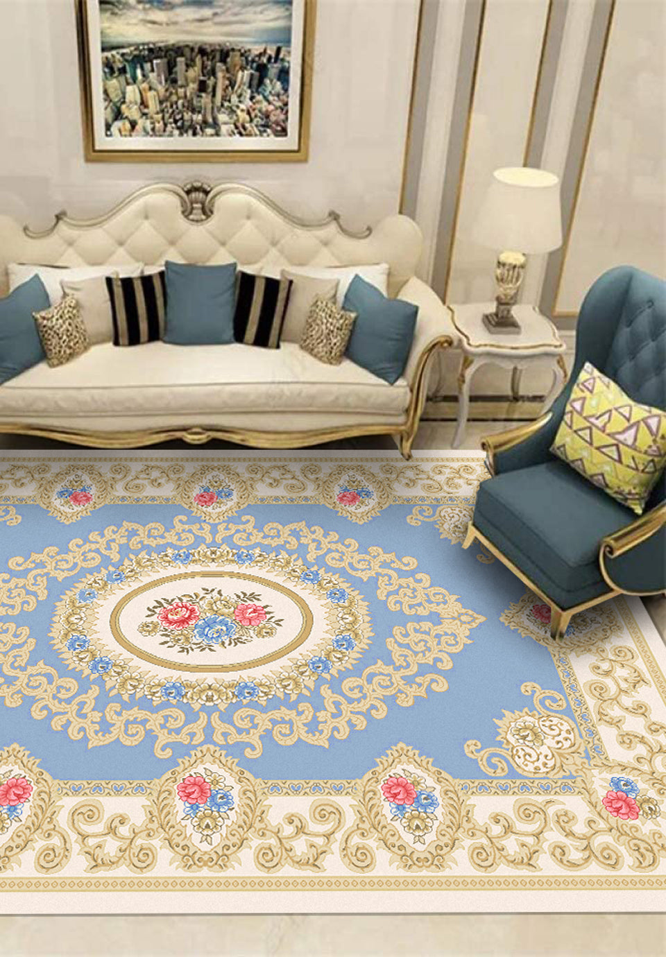 MAC Carpet Chinois collection is characterised by  abundance of surface size: 50x80 SKU:149029-71063