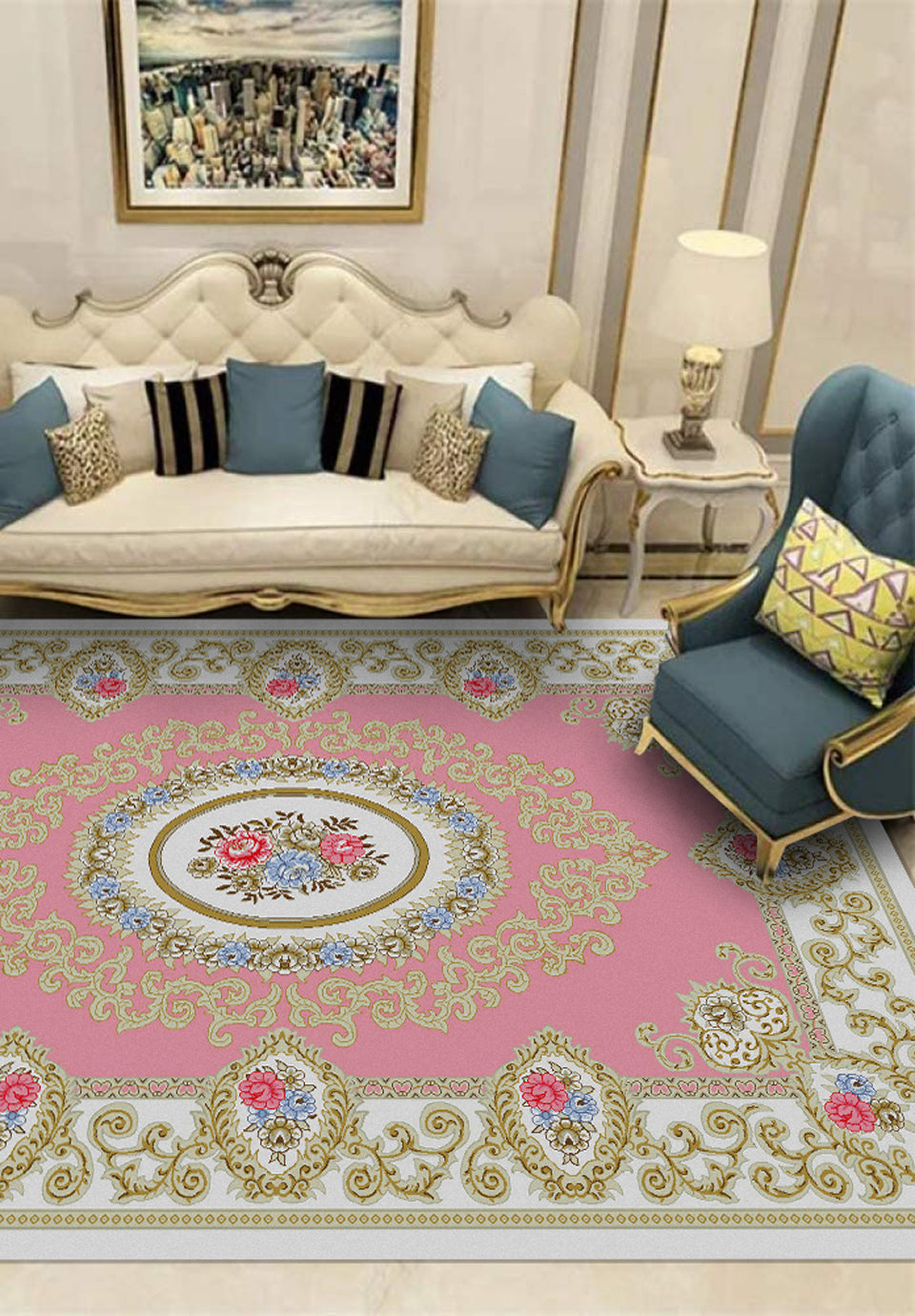 MAC Carpet Chinois collection is characterised by  abundance of surface size: 50x80 SKU:149704-71190