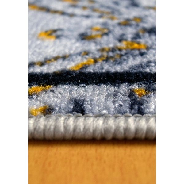 سجادة ميرا المودرن بخامة نايلون متينة وتصميم عصري يناسب كل ديكور. Mira Rug – modern nylon design with anti-slip and easy-care features.