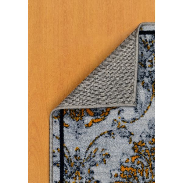 سجادة ميرا المودرن بخامة نايلون متينة وتصميم عصري يناسب كل ديكور. Mira Rug – modern nylon design with anti-slip and easy-care features.