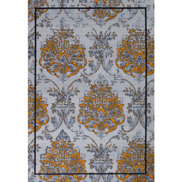سجادة ميرا المودرن بخامة نايلون متينة وتصميم عصري يناسب كل ديكور. Mira Rug – modern nylon design with anti-slip and easy-care features.