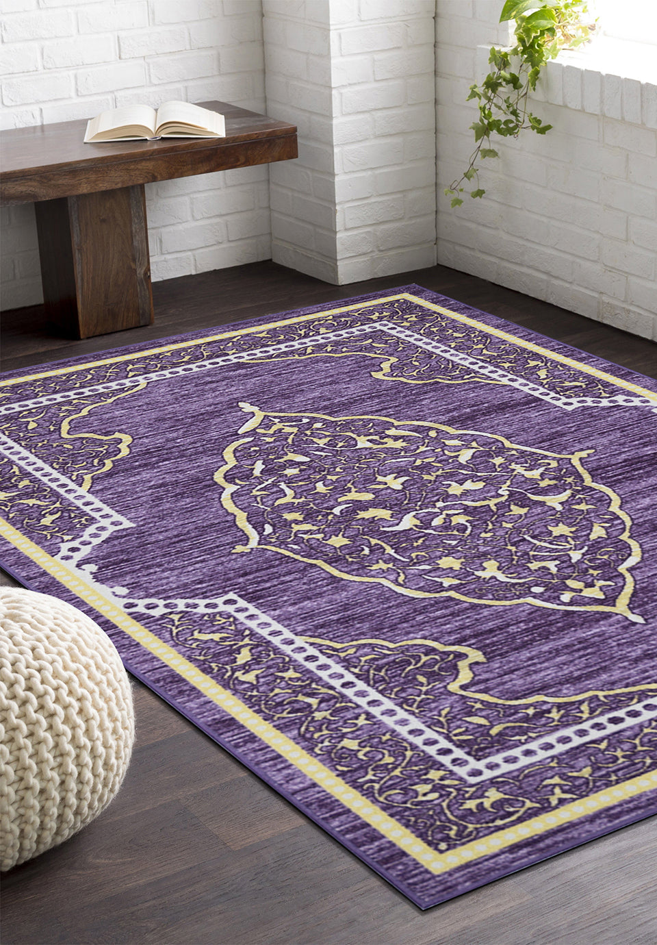 Morouj Carpet collection with a feeling of comfort size: 50x80 SKU:149832-71755