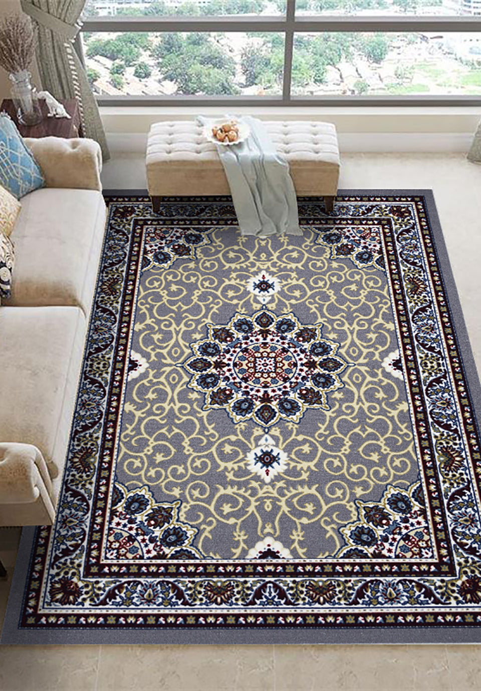 Mac Carpet Original for people keen on original Egyptian designs size: 80x230 SKU:149920-71756