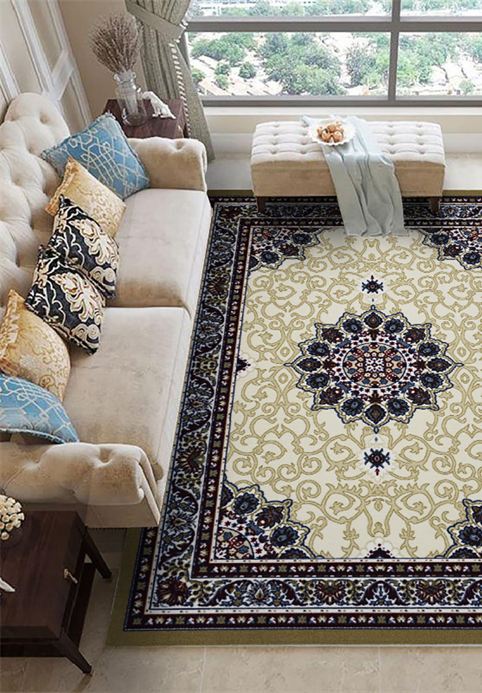 Mac Carpet Original for people keen on original Egyptian designs size: 80x160 SKU:149921-71757