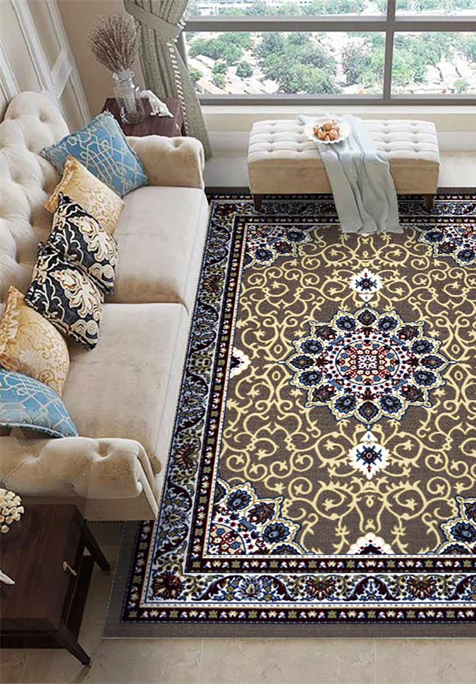 Mac Carpet Original for people keen on original Egyptian designs size: 80x160 SKU:149923-71758