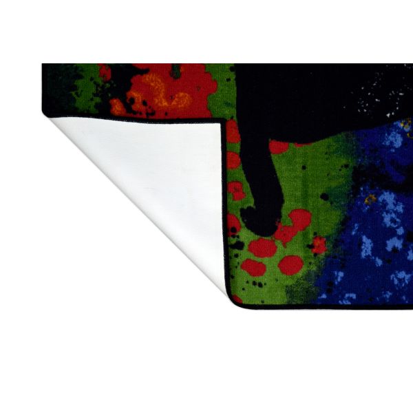 مفرش روزيتا 152951-99-1، نايلون 100% مع رغوة مقاومة للانزلاق، تصميم عصري عملي للممرات والطاولات. | Rosita runner 152951-99-1, 67×300 cm, 100% Nylon,