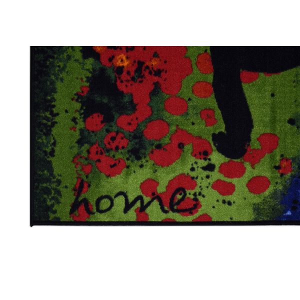 مفرش روزيتا 152951-99-1، نايلون 100% مع رغوة مقاومة للانزلاق، تصميم عصري عملي للممرات والطاولات. | Rosita runner 152951-99-1, 67×300 cm, 100% Nylon,