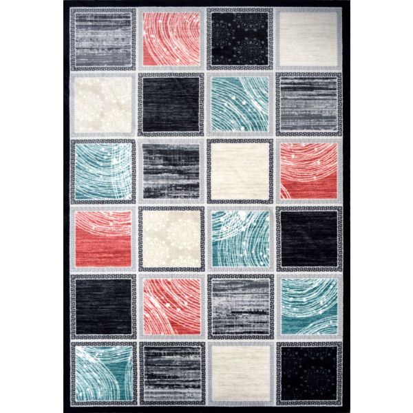 Dimension carpet collection with modern style size: 200x280 SKU:153090-79494