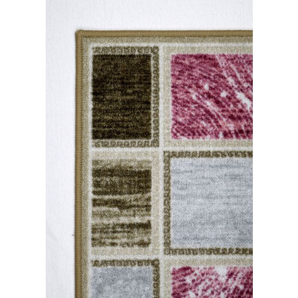 Dimension 153091-79495 carpet collection with modern style size: 200x280