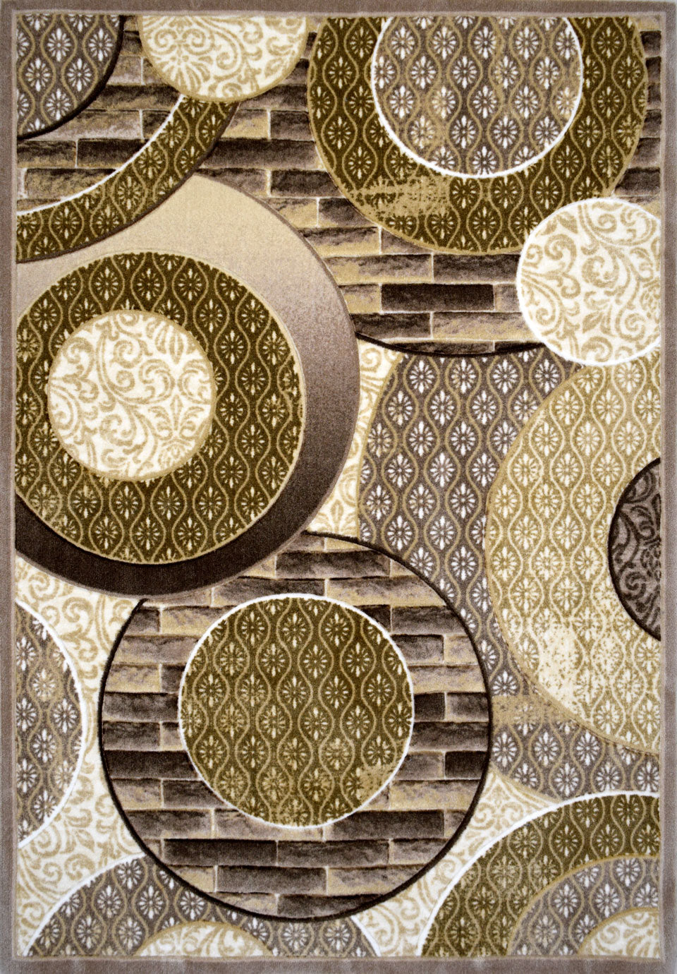 Atlanta 153306-40 Rug provides dense and deep materials size: 133x190