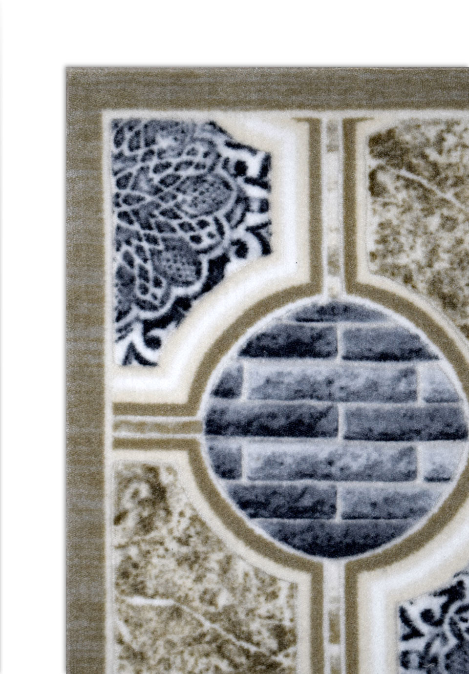 سجادة اتلانتا ثلاثية الأبعاد 153317-15 من ماك نايلون 100% أنيقة وعصرية – Atlanta 3D carved carpet from Mac, premium quality by Cairo Drop Egypt.