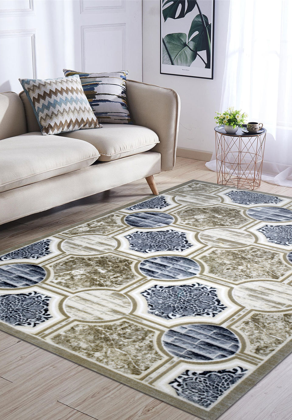 Atlanta Special Rug provides dense and deep materials size: 133x190