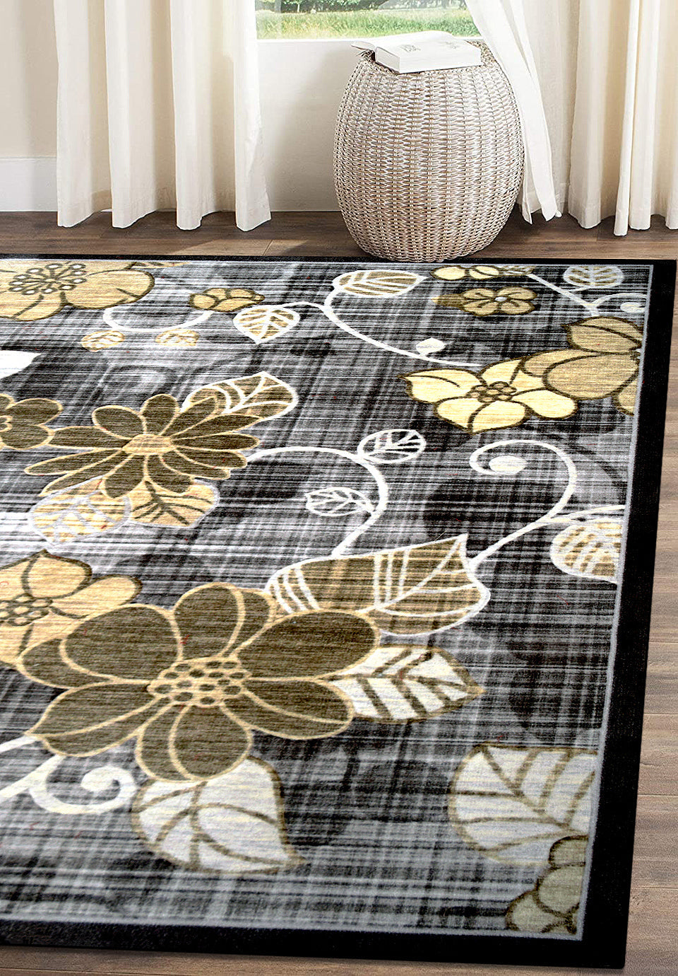 Nissan Carpet 3D Carved collection with modern style size: 200x280 SKU:153714-80403