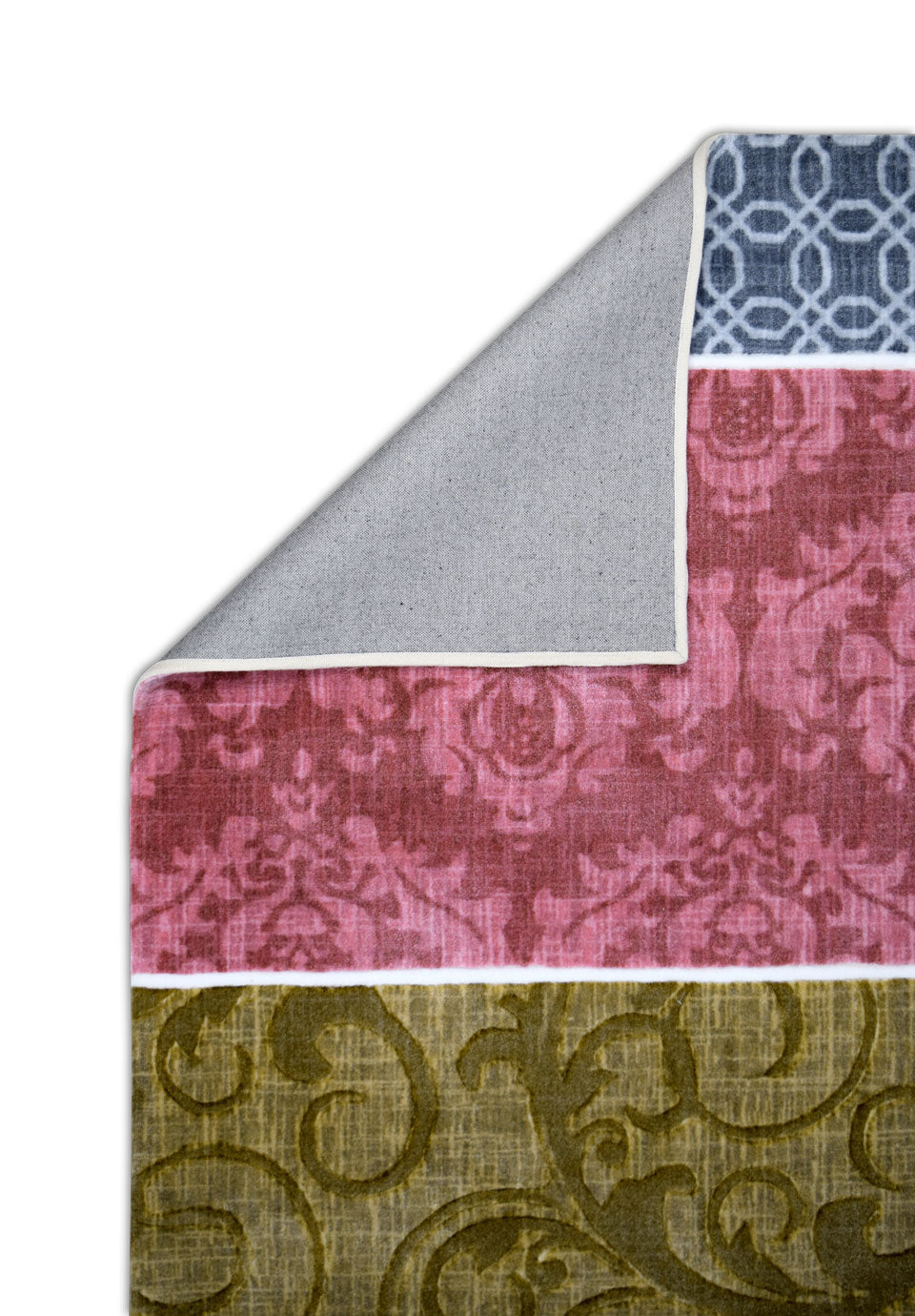 سجاد اتلانتا ثلاثي الأبعاد 153725-48 بتصميم عصري ونايلون 100% مع ضمان وتوصيل من Cairo Drop – Atlanta 3D nylon rug modern design with delivery.