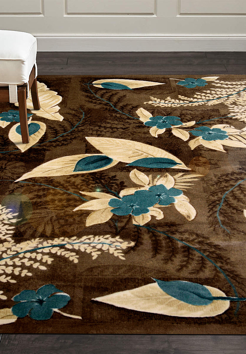 Nissan Carpet 3D Carved collection with modern style size: 50x80 SKU:153734-80356