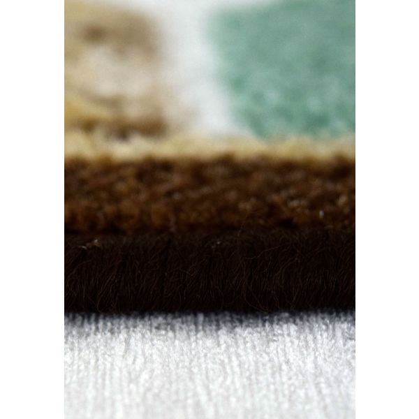 Dimension 153746-80399 carpet collection with modern style size: 200x280