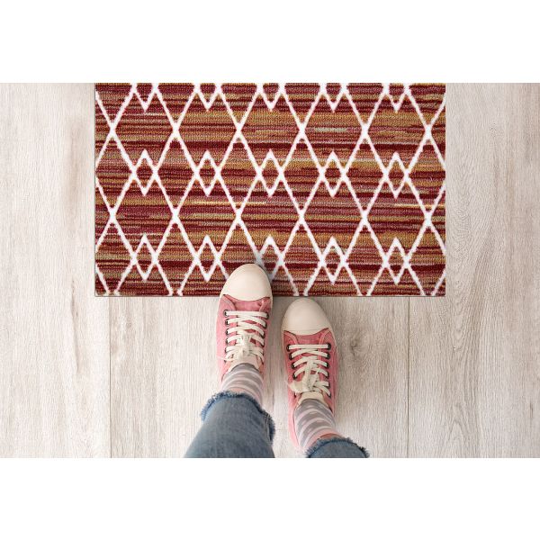 دواسة مودرن النصر 155700-54 ثلاثية الأبعاد بخامة نايلون ودعامة مانعة للانزلاق، تصميم أنيق وجودة عالية – available now at Cairo Drop.