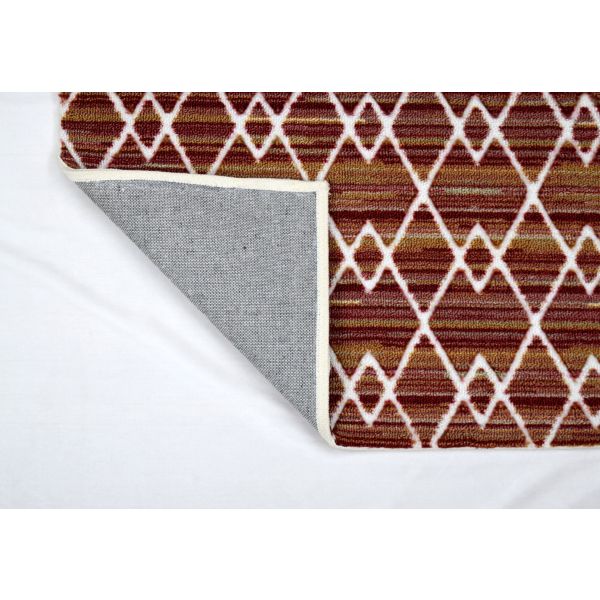 دواسة مودرن النصر 155700-54 ثلاثية الأبعاد بخامة نايلون ودعامة مانعة للانزلاق، تصميم أنيق وجودة عالية – available now at Cairo Drop.