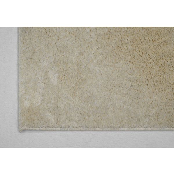 50% discount on Mira 16000-06  Shaggy Carpet  Doormat - Off White Size:61x91