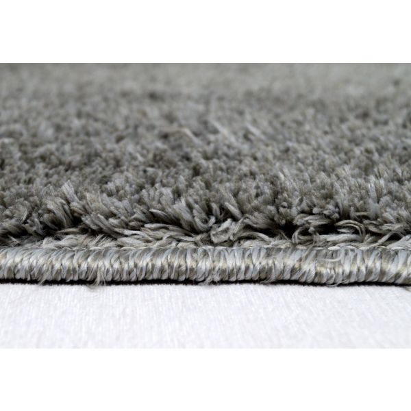 50% discount on Mira 16000-90 Shaggy Carpet  Doormat - Gray Size:61x91