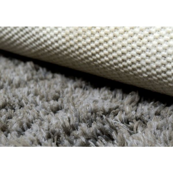 50% discount on Mira 16000-90 Shaggy Carpet  Doormat - Gray Size:61x91