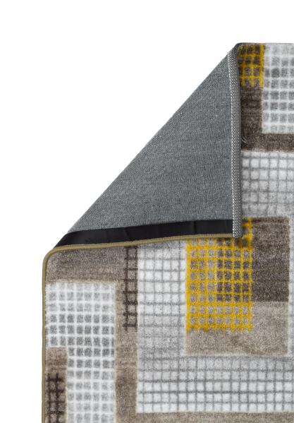 Cruze 3D Carved Rug Multi Size 161007-42